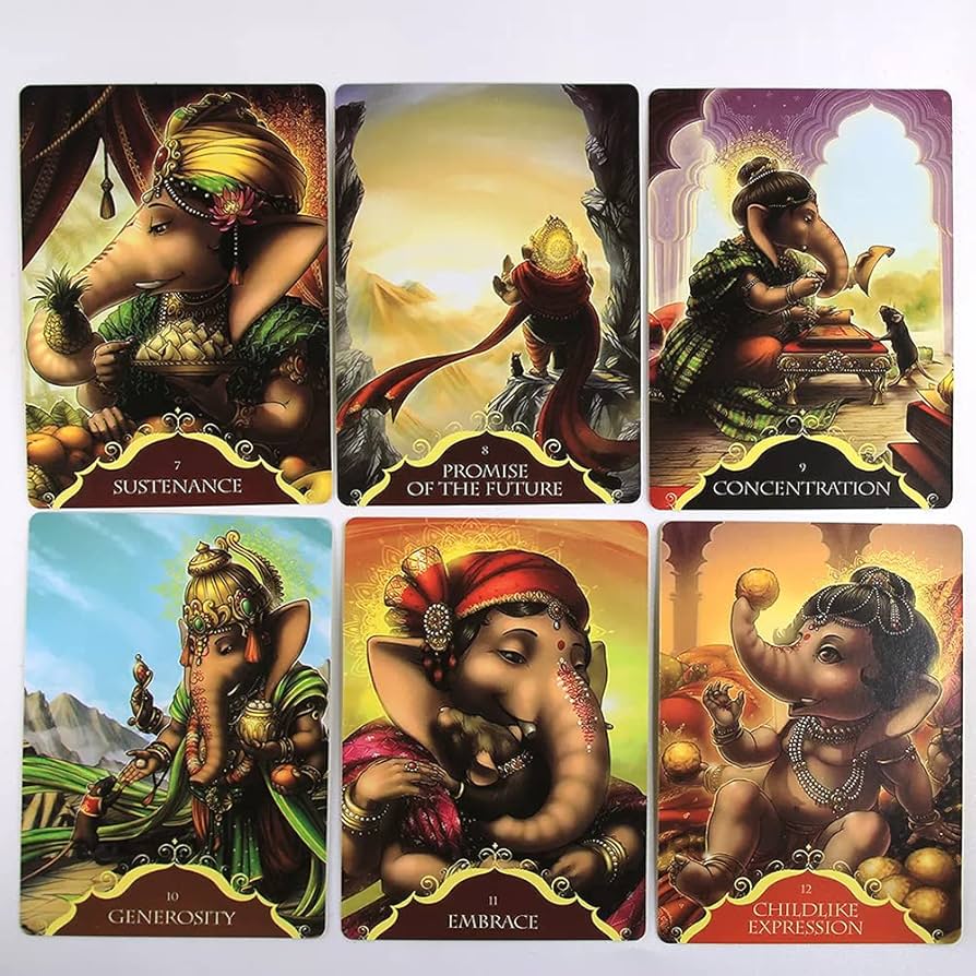 Susurros del dios Ganesha
