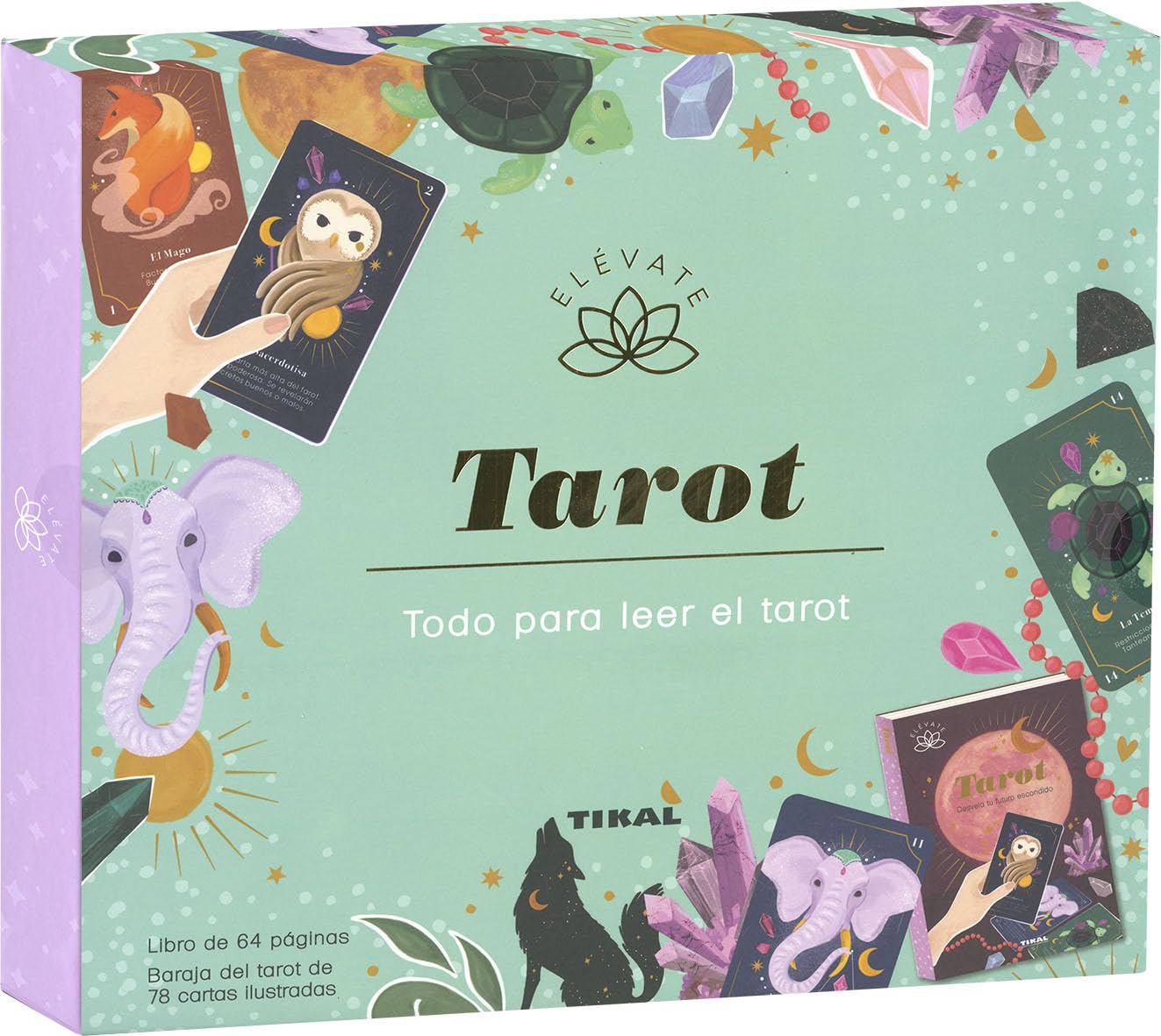 Estuche tarot