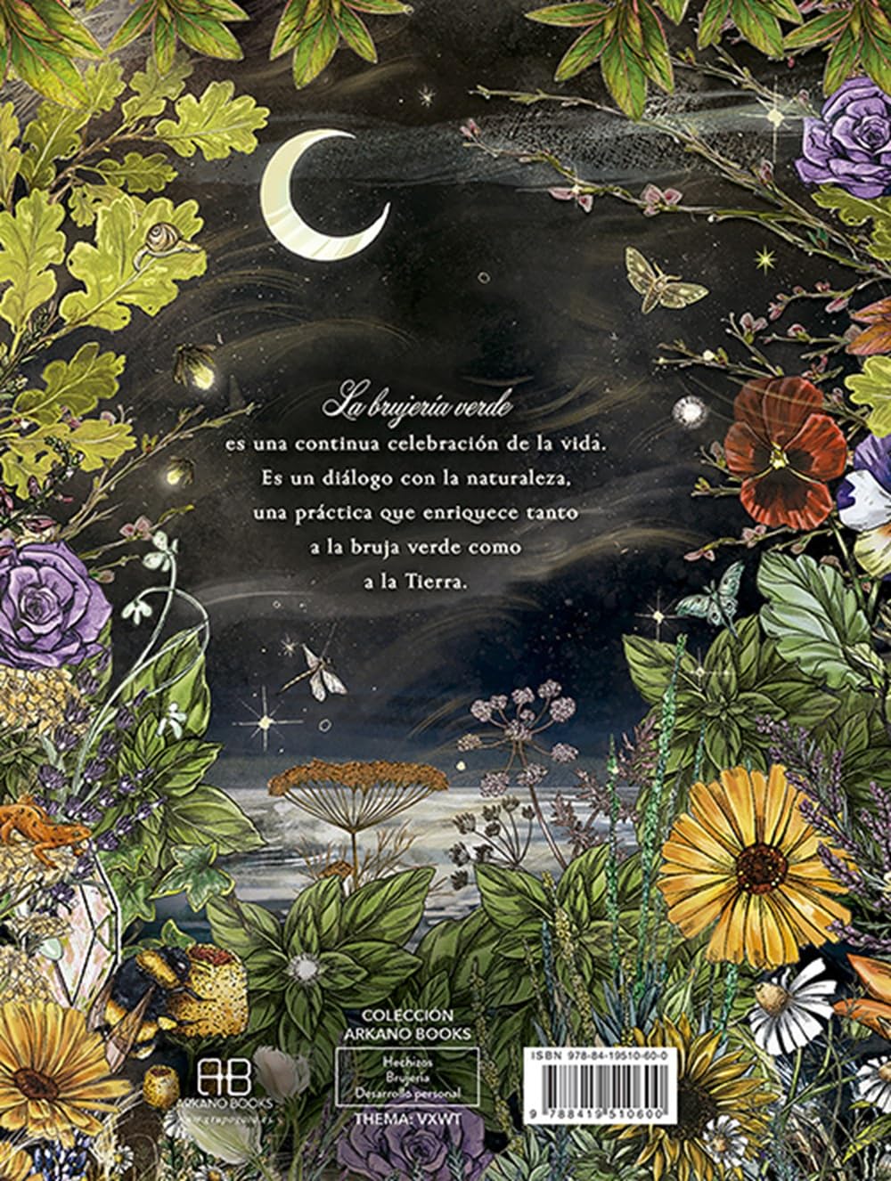 La bruja verde. Libro ilustrado