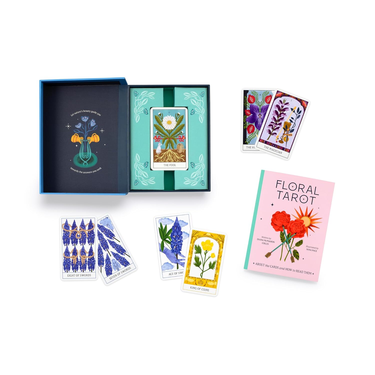 Tarot Floral