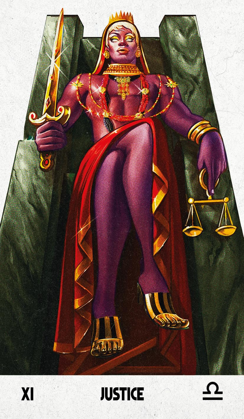 Supernova tarot