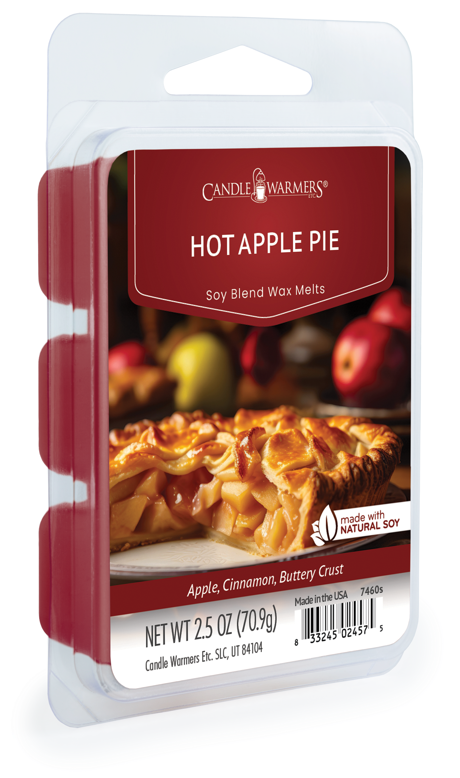Cera aromática Tarta de Manzana Caliente 70 g