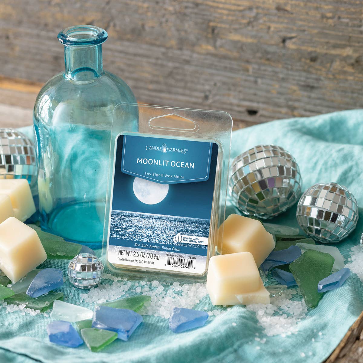 Cera aromática Moonlit Ocean 70 g – vista 2