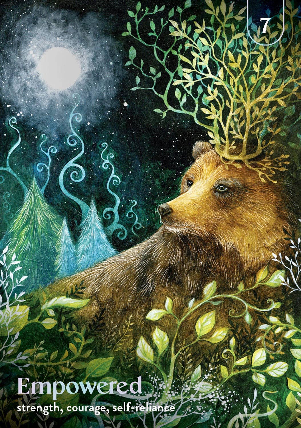 Baraja de cartas oráculo Enchanted Earth