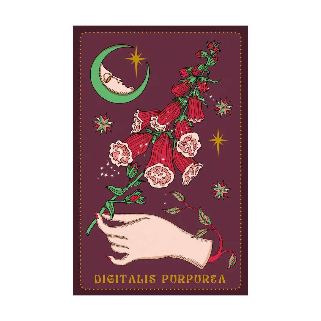 Cartas Oráculo Herbarium - Multilingüe (en español)