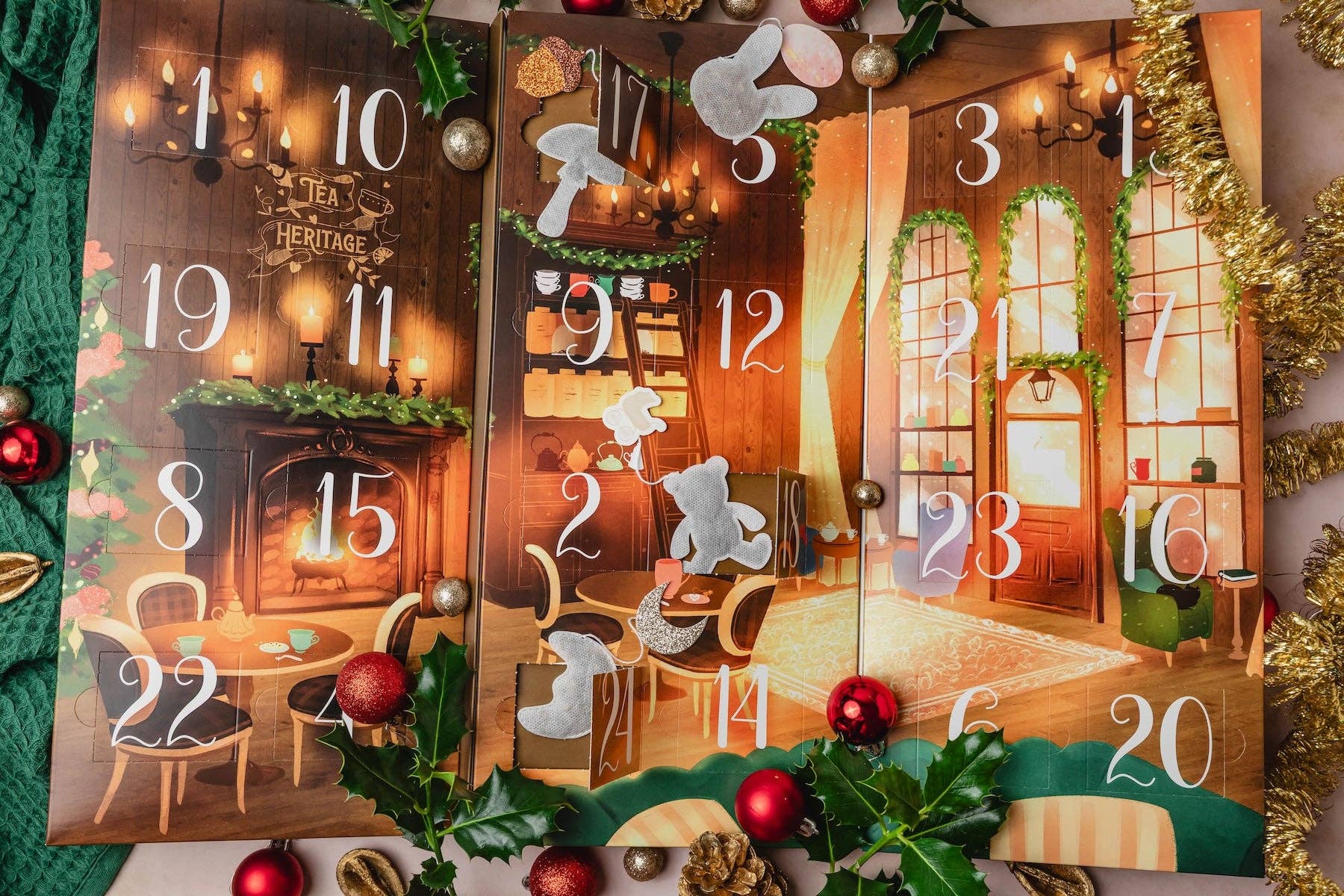 Calendario de Adviento Té Orgánico - Navidad
