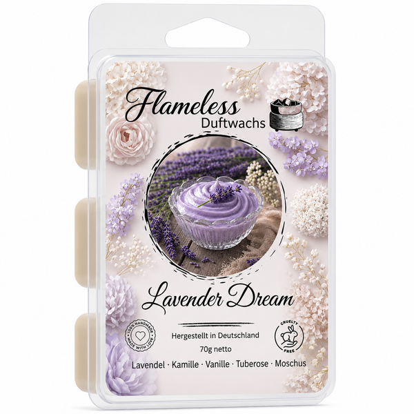 Sueño de lavanda cera aromática