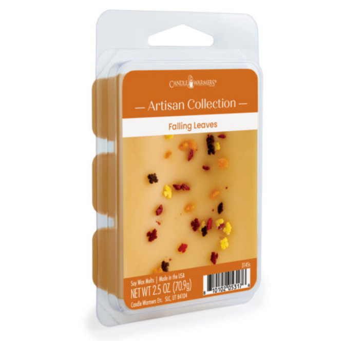 Cera aromática Artisan Falling Leaves de 70 g