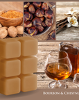 Cera clásica bourbon y castañas 70 g