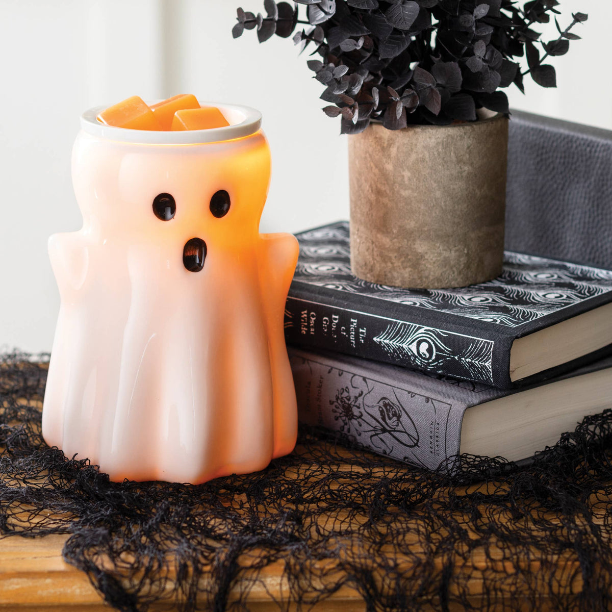 Lámpara aromática fantasma