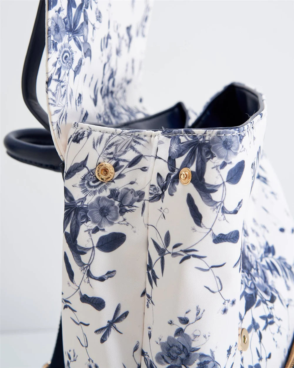Mochila Flores Martha Grande