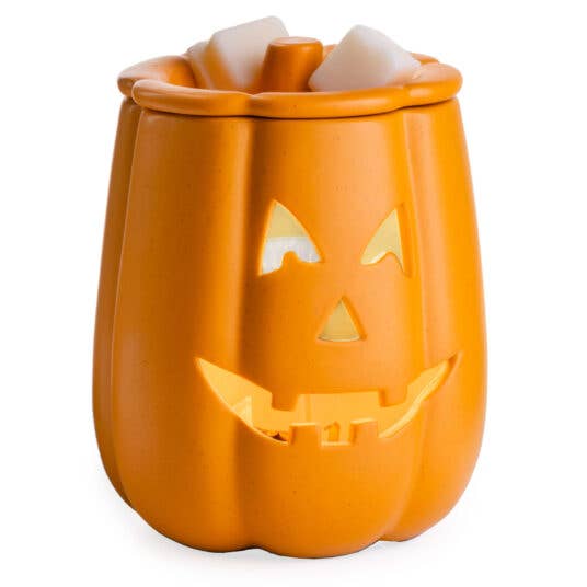 Calentador de cera Jack O’Lantern