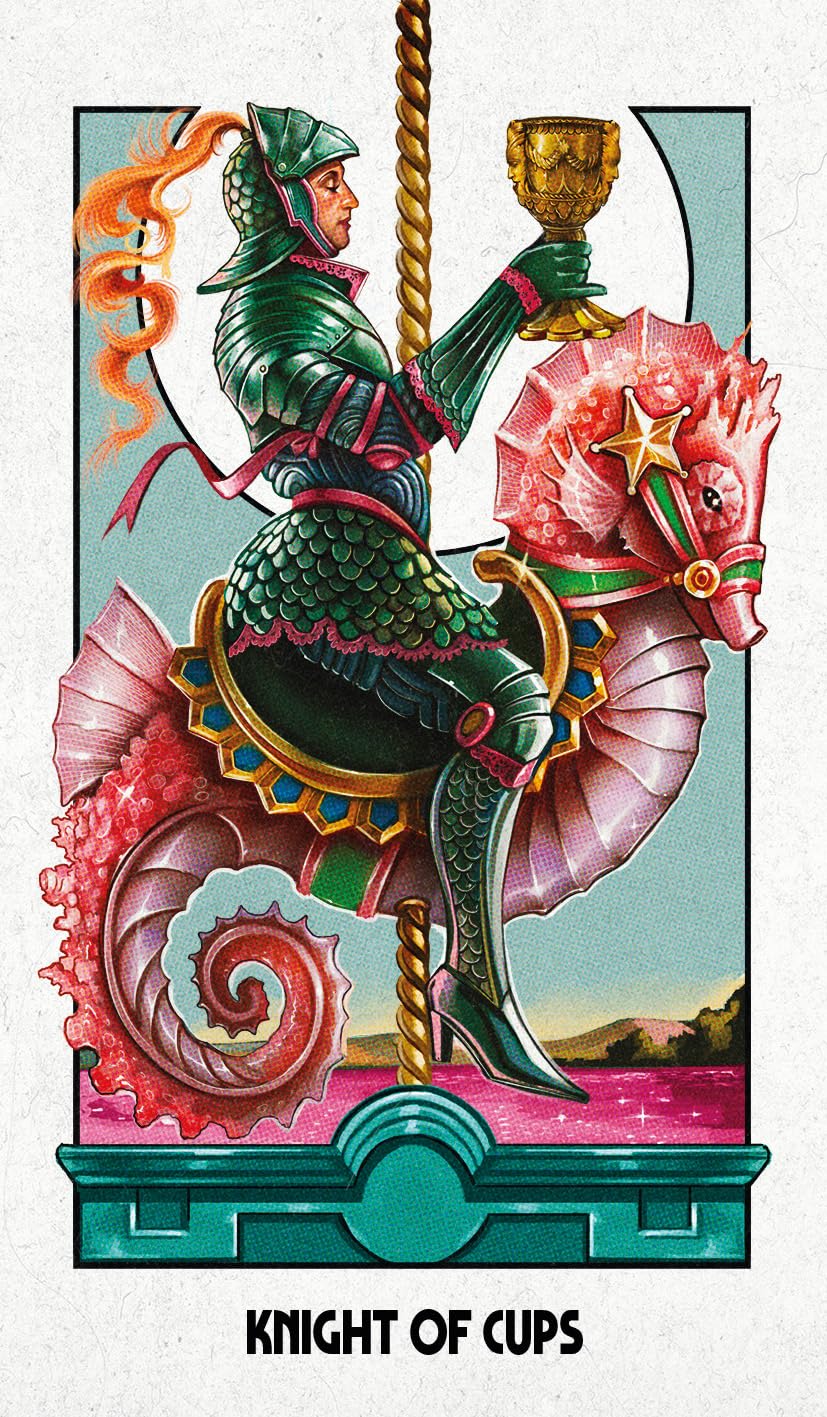 Supernova tarot