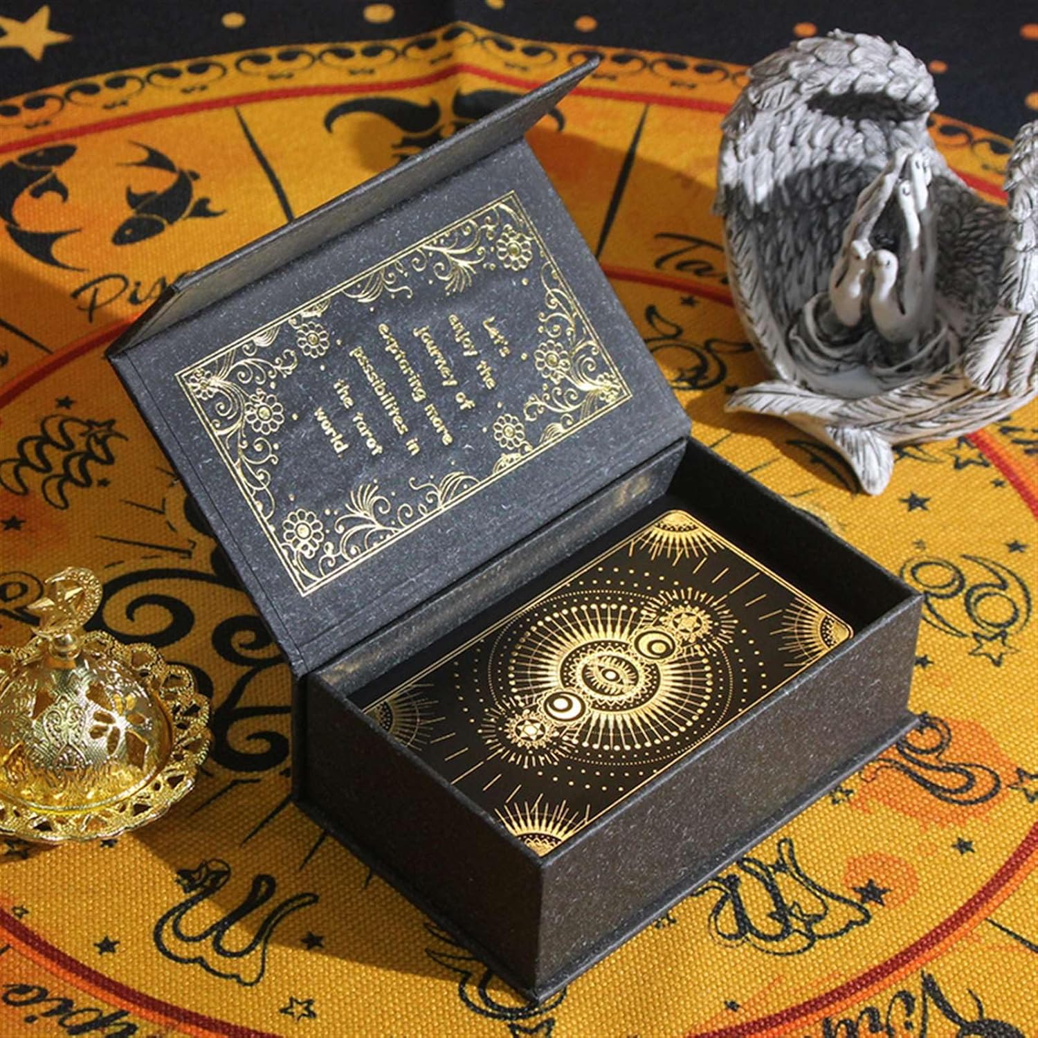 Gold Foil Tarot