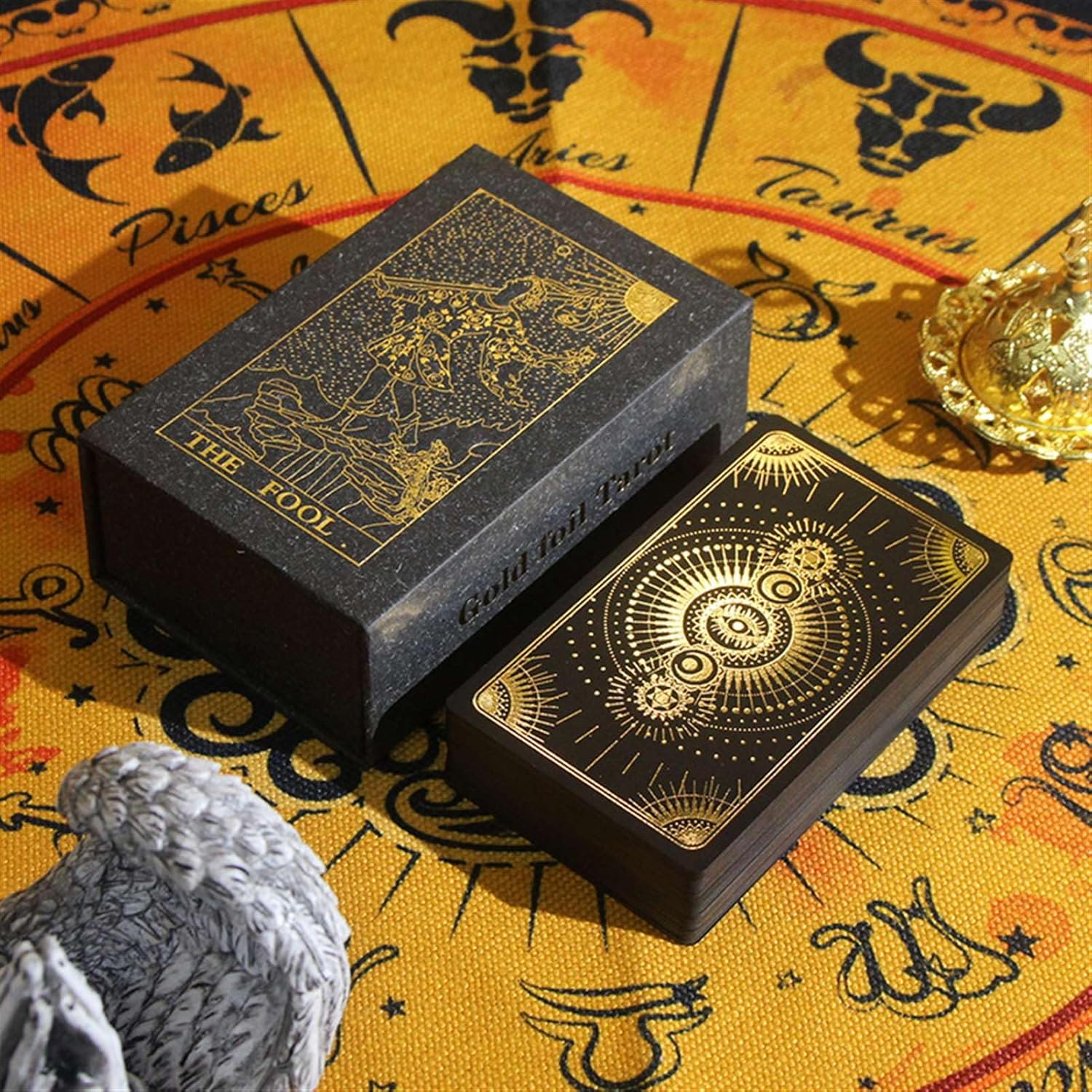 Gold Foil Tarot