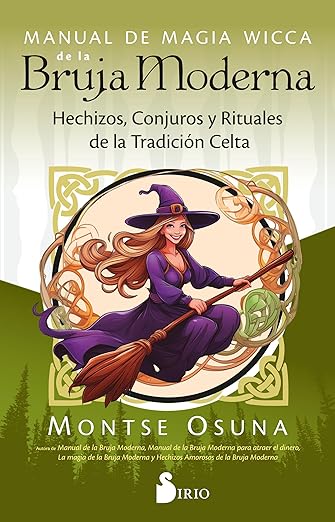 Manual de magia wicca de la bruja moderna