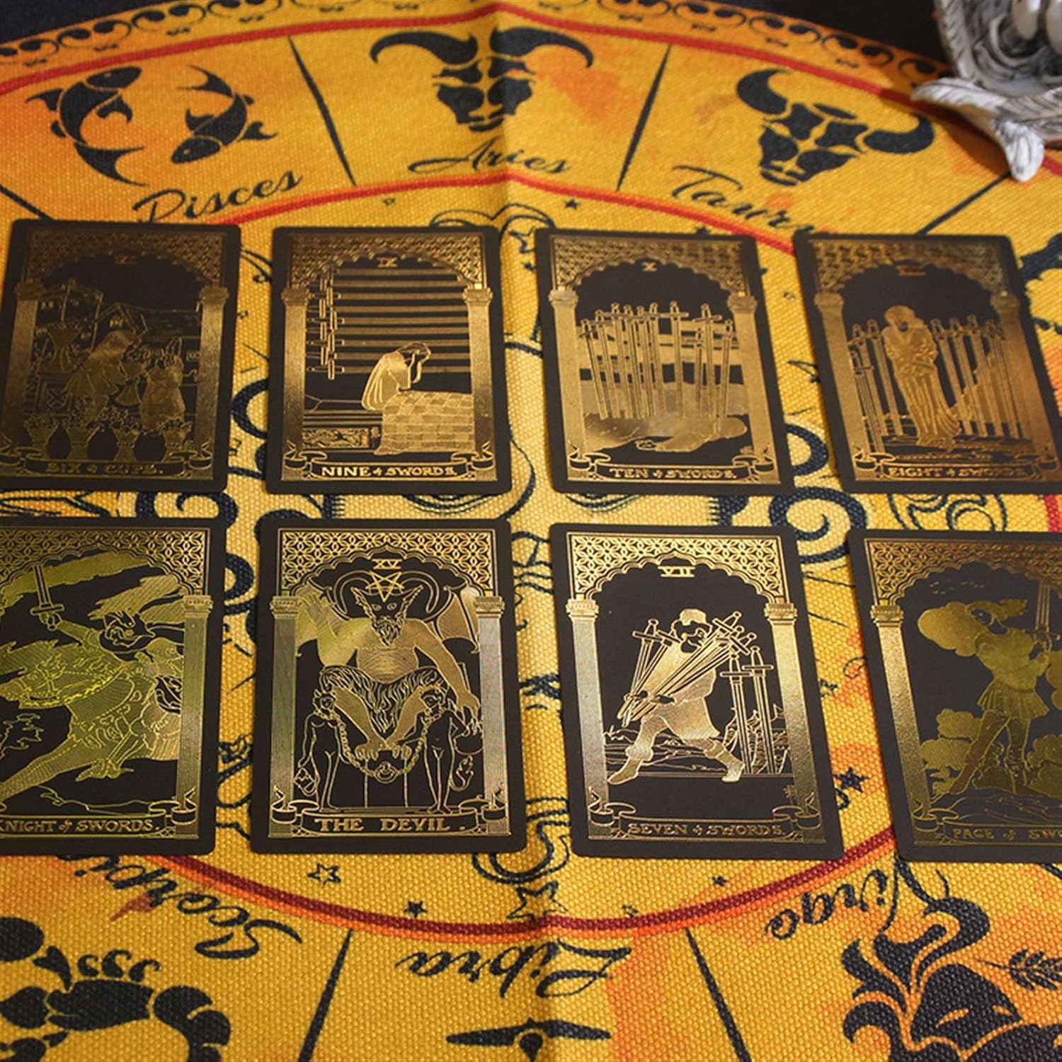 Gold Foil Tarot