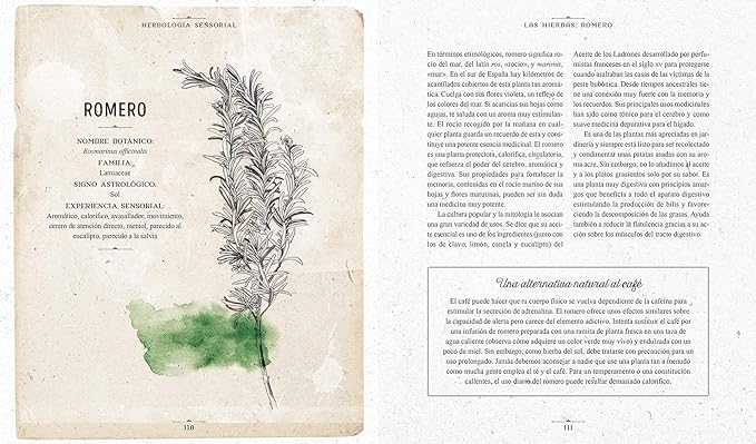 Herbología sensorial