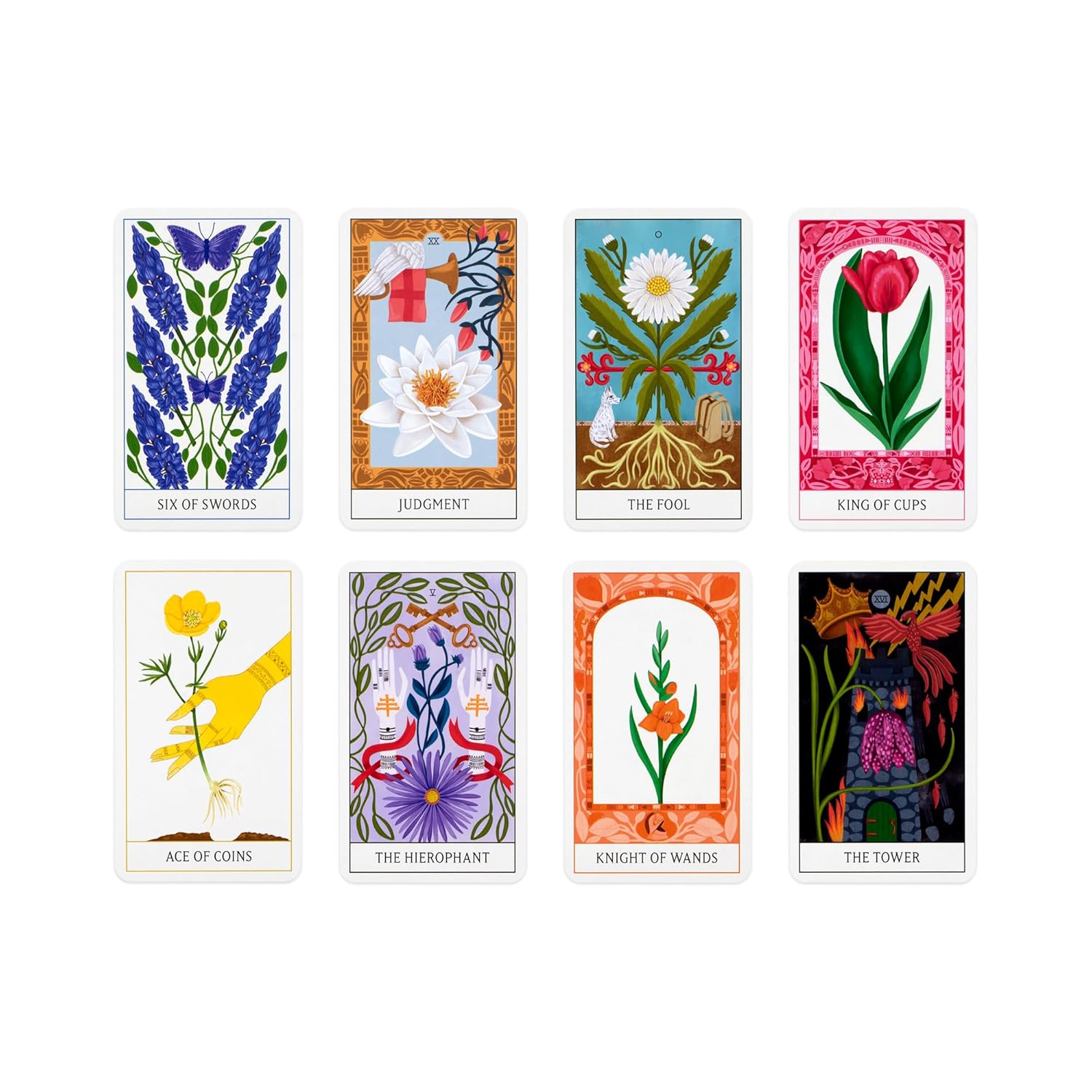 Tarot Floral