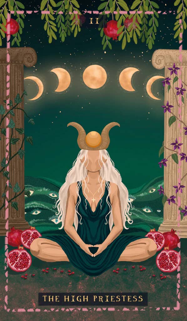 Tarot Earth Woman - Multilingüe (en español)