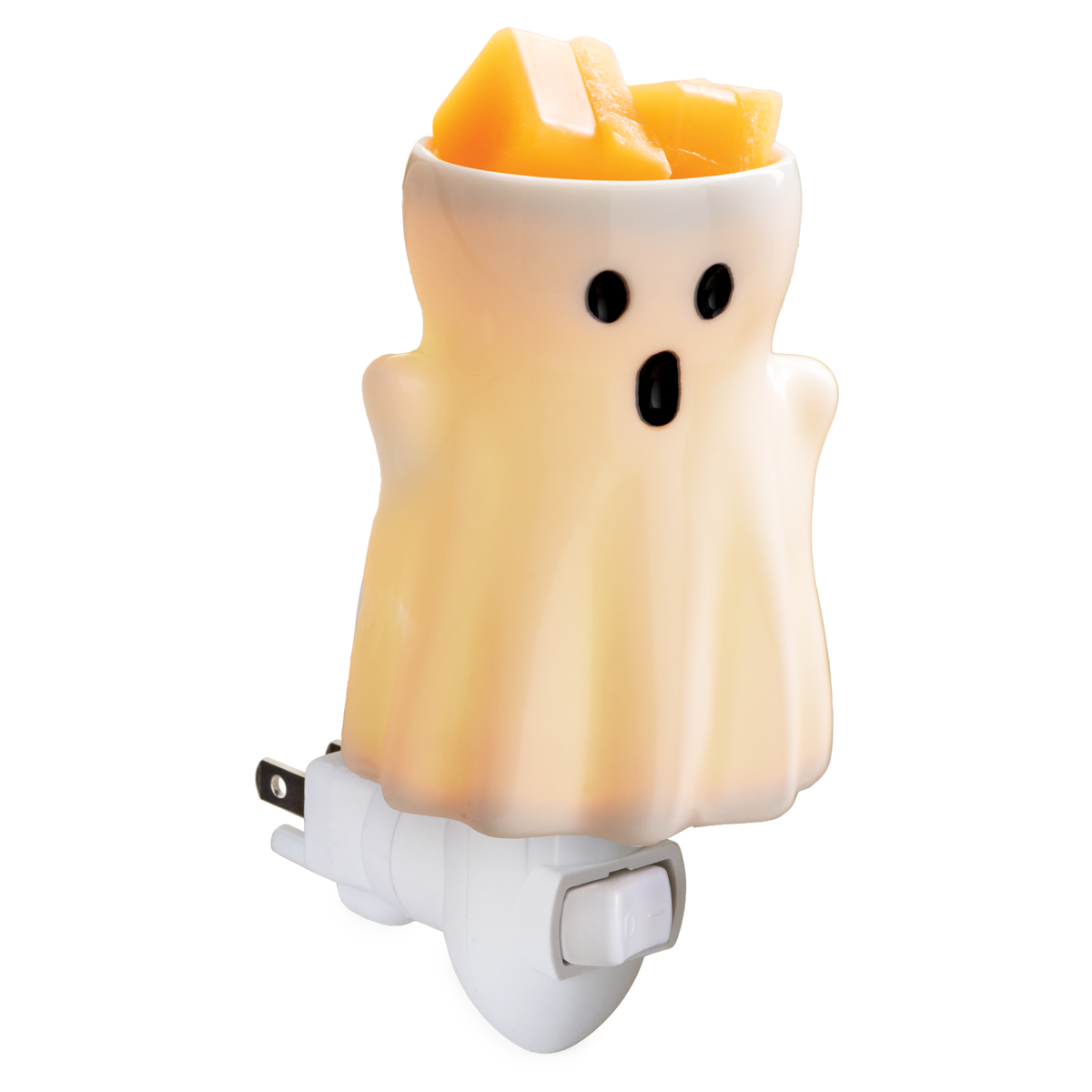 Lámpara aromática enchufable fantasma