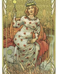 Cartas de tarot Golden Art Nouveau