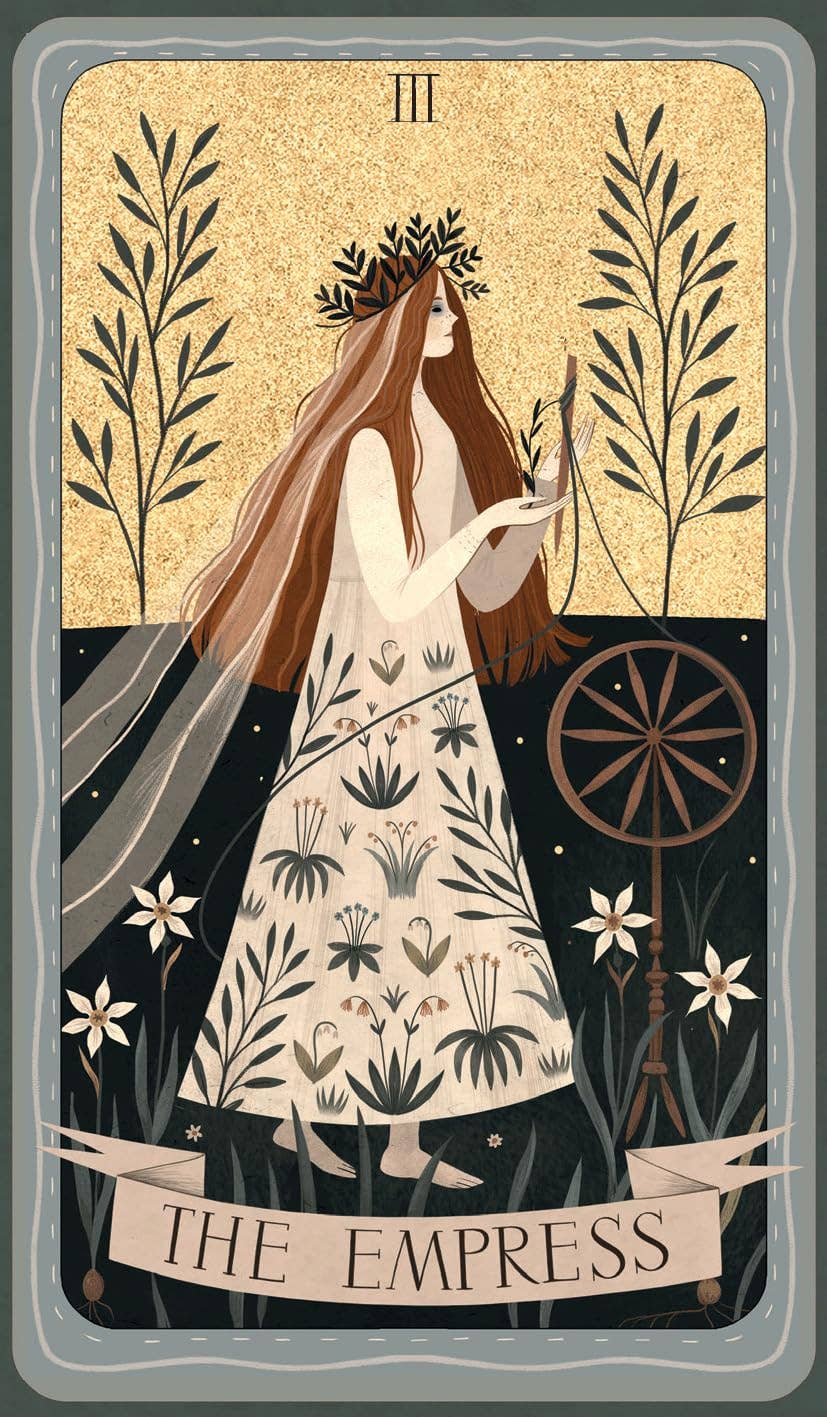 El Kit de Cartas del Tarot y Libro El Códice Verde