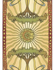Cartas de tarot Golden Art Nouveau