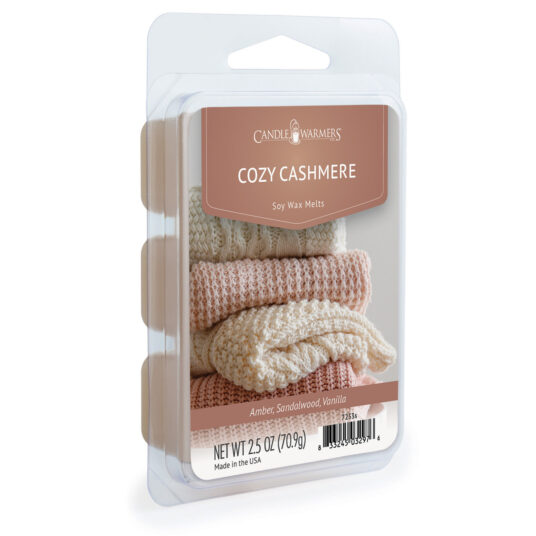 Cera aromática de cachemira acogedora clásica 70 g