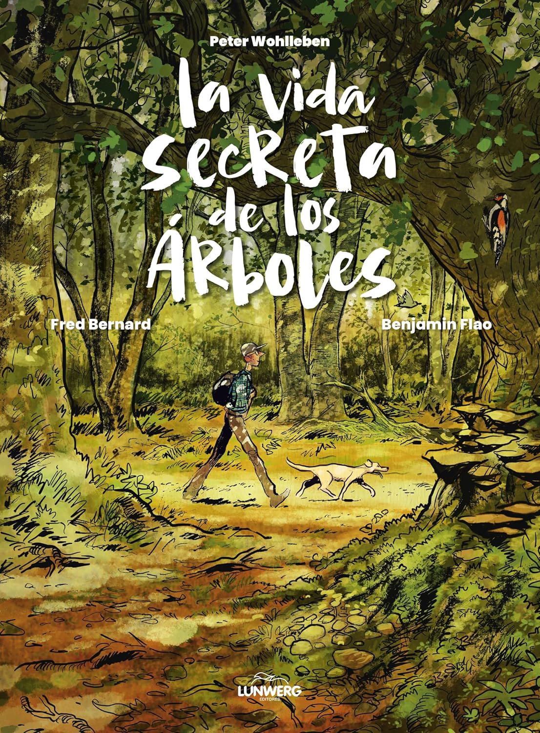Vida Secreta de los árboles - novela gráfica