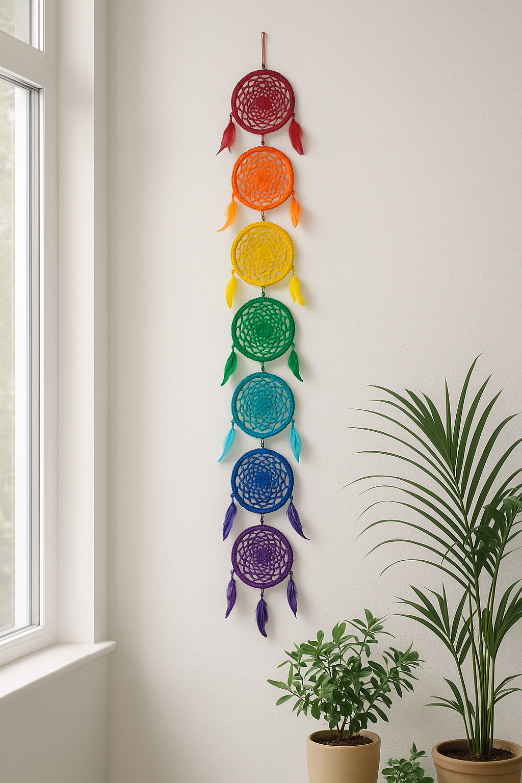 Atrapasueños chakras