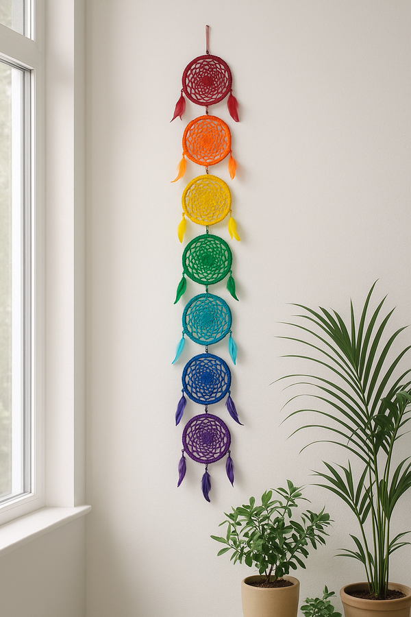 Atrapasueños chakras