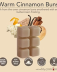 Cera perfumada WARM CINNAMON BUNS 70g