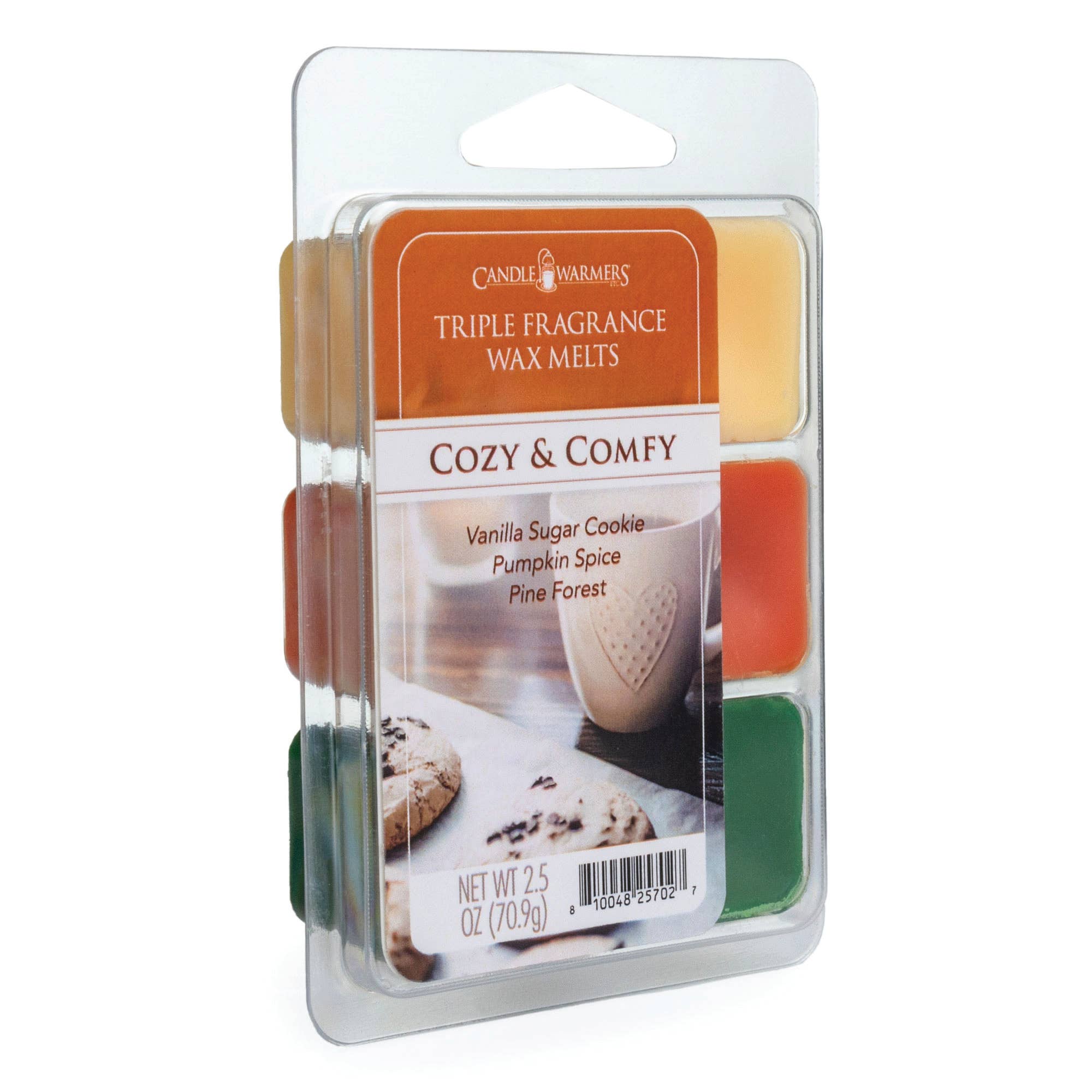 Cera aromática triple 70 g COZY & COMFY