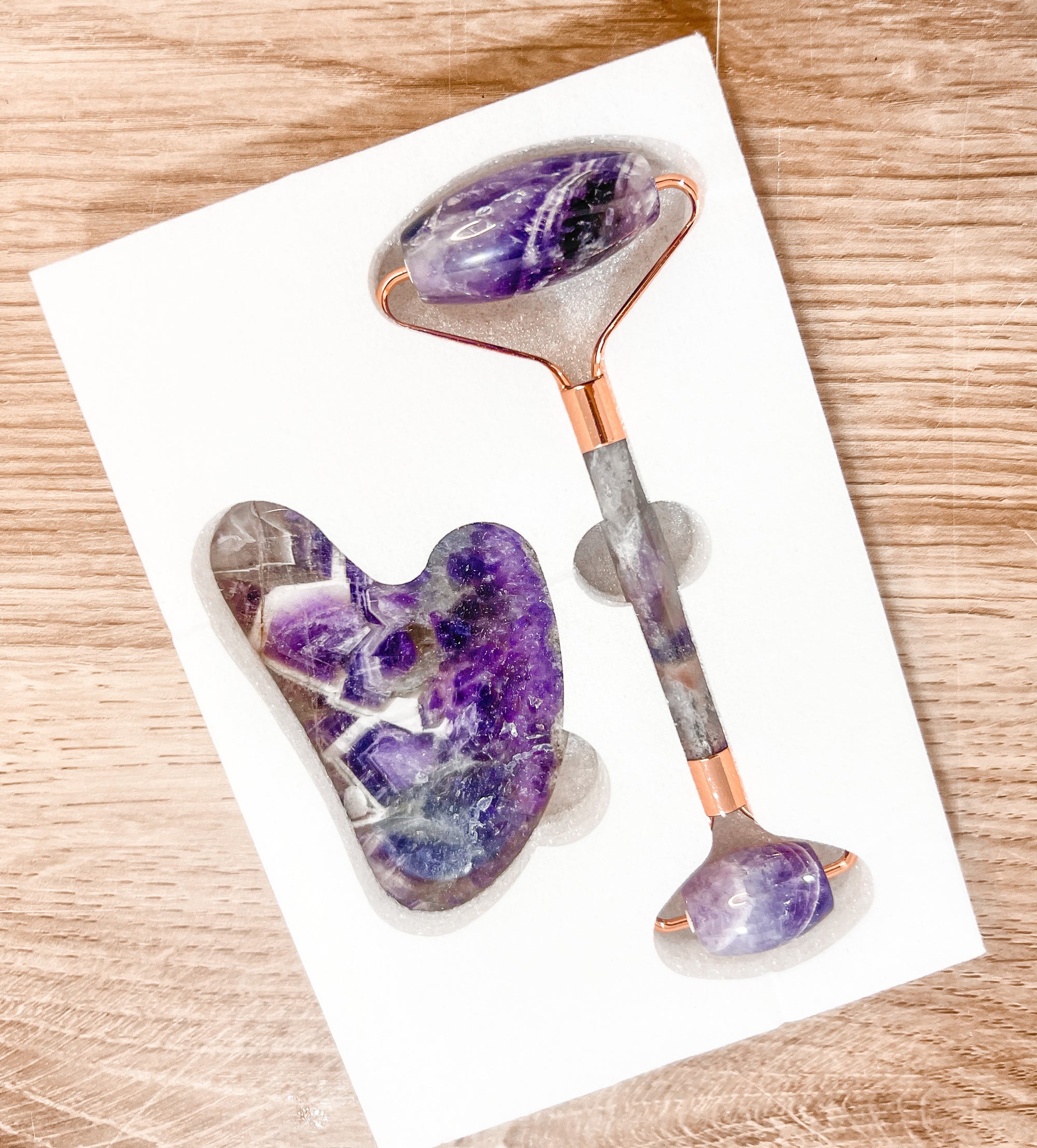 Pack autocuidado - Roller y Gua Sha