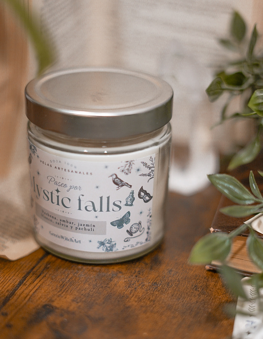 Vela Paseo por Mystic falls - Crónicas vampíricas
