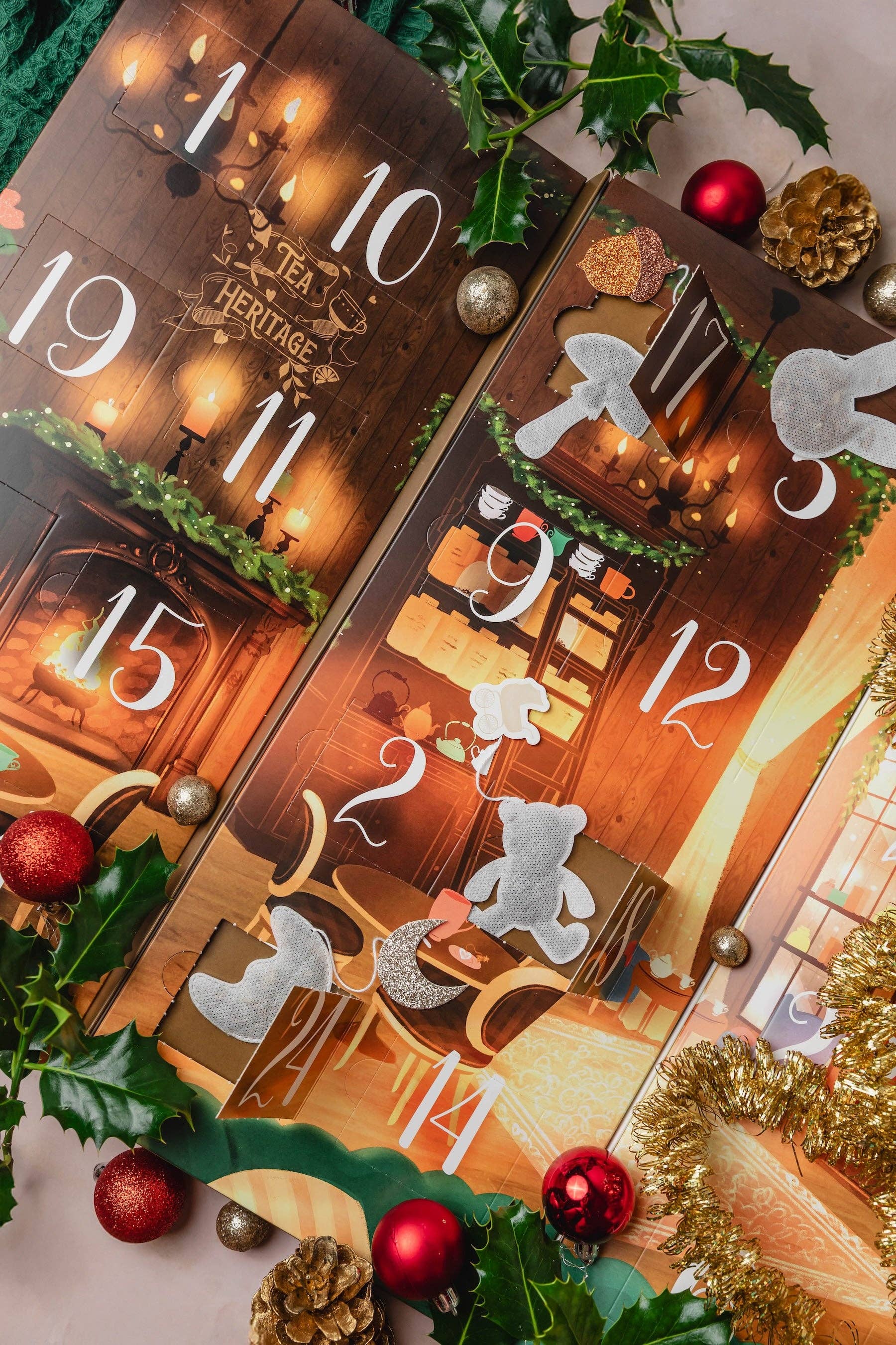 Calendario de Adviento Té Orgánico - Navidad