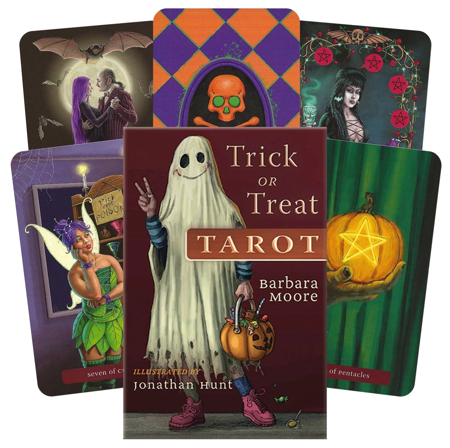 Tarot Trick Or Treat Llewellyn