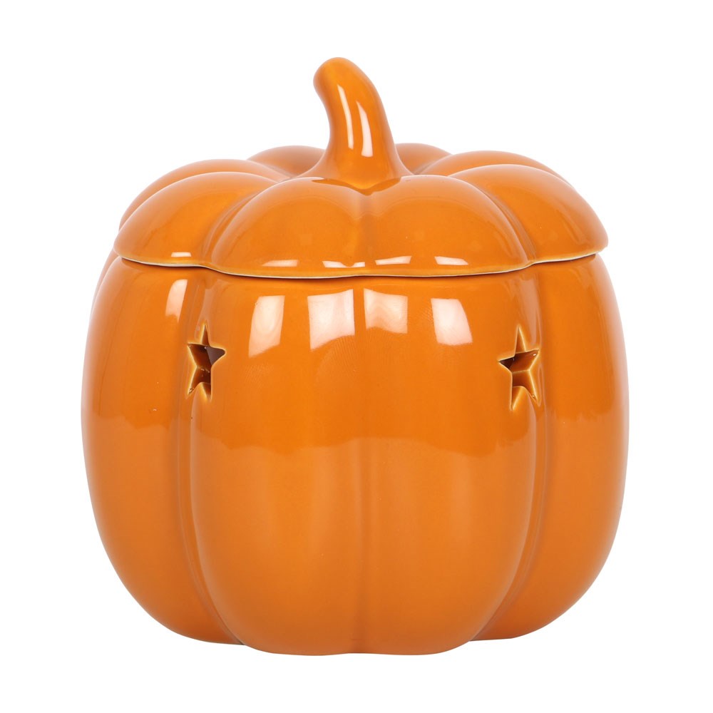 Quemador de esencias con forma de calabaza