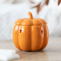 Quemador de esencias con forma de calabaza