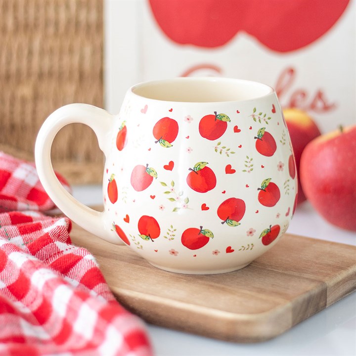 Taza manzanas