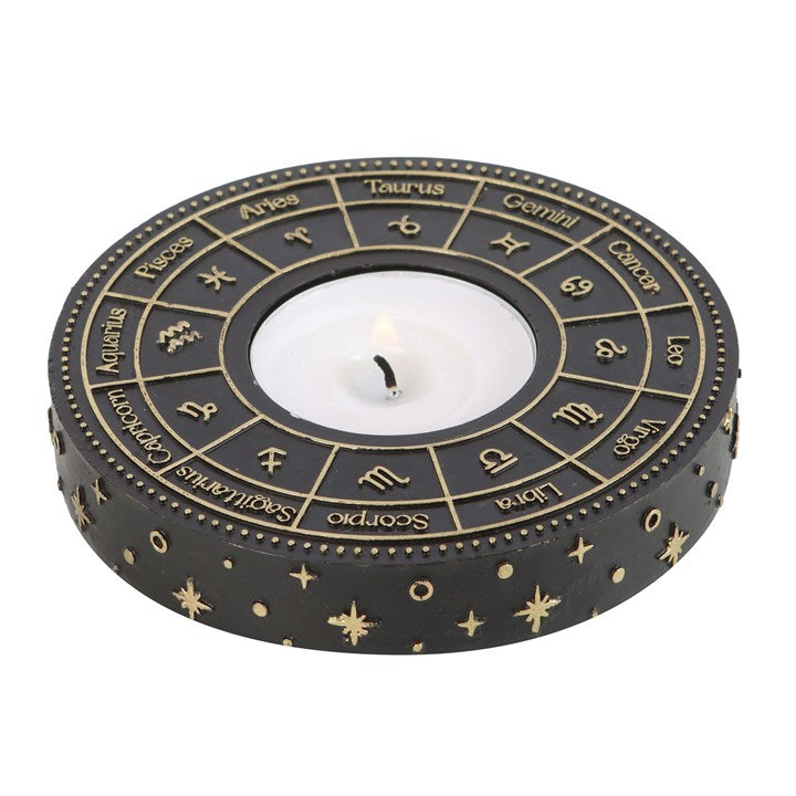 Soporte velas zodiaco