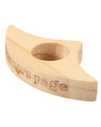 Soporte de lectura de madera