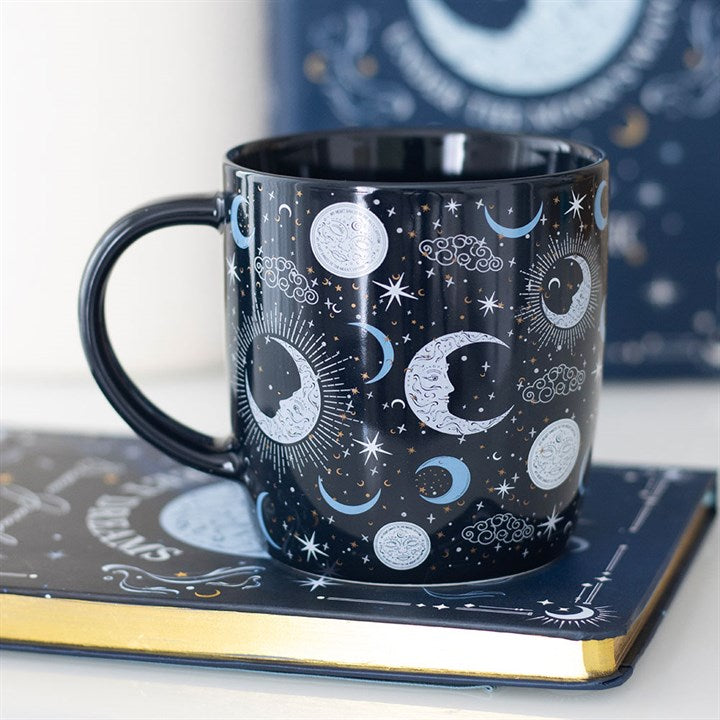 Taza Luna Azul