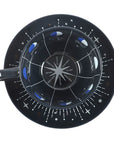 Taza de las fases lunares con plato
