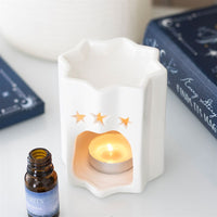 Quemador estrella blanca