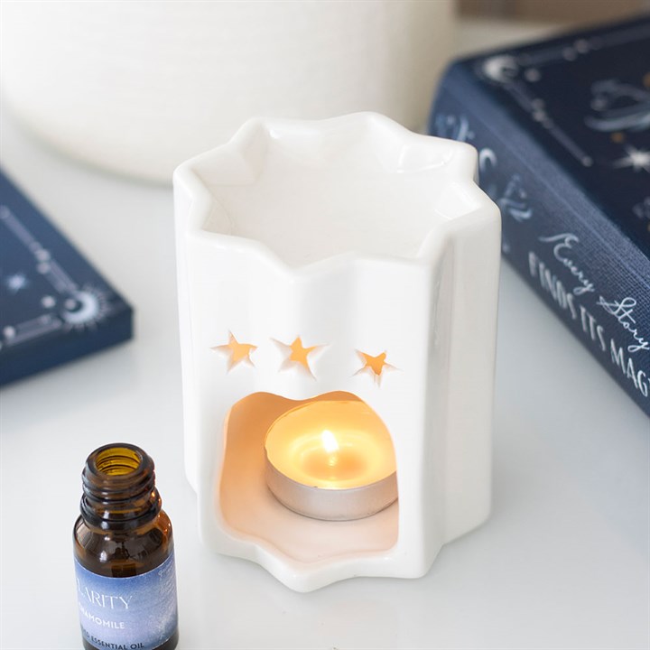 Quemador estrella blanca