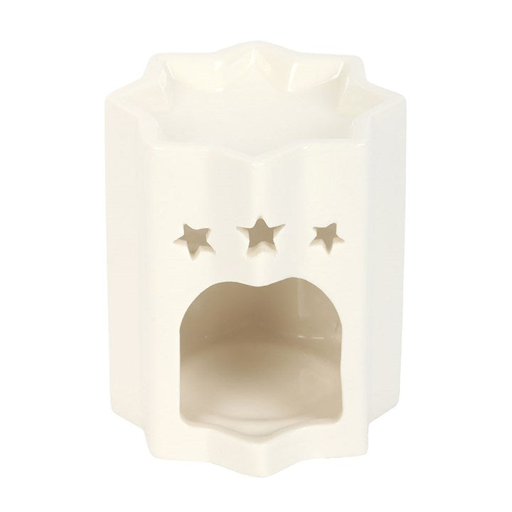 Quemador estrella blanca