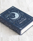 Caja libro decorativa celestial