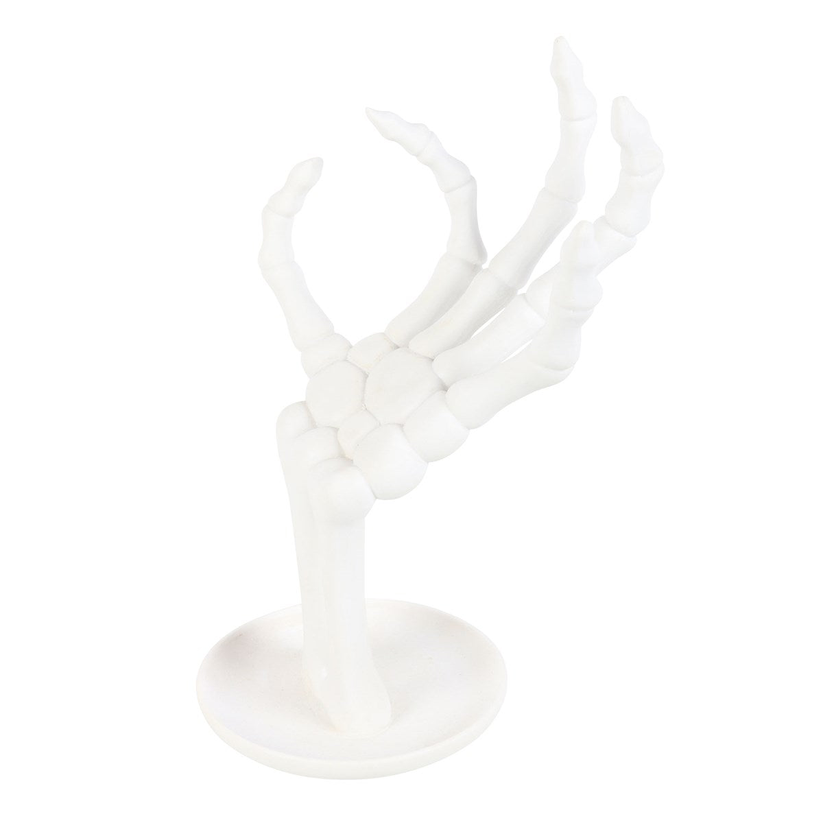 Mano esqueleto para joyeria